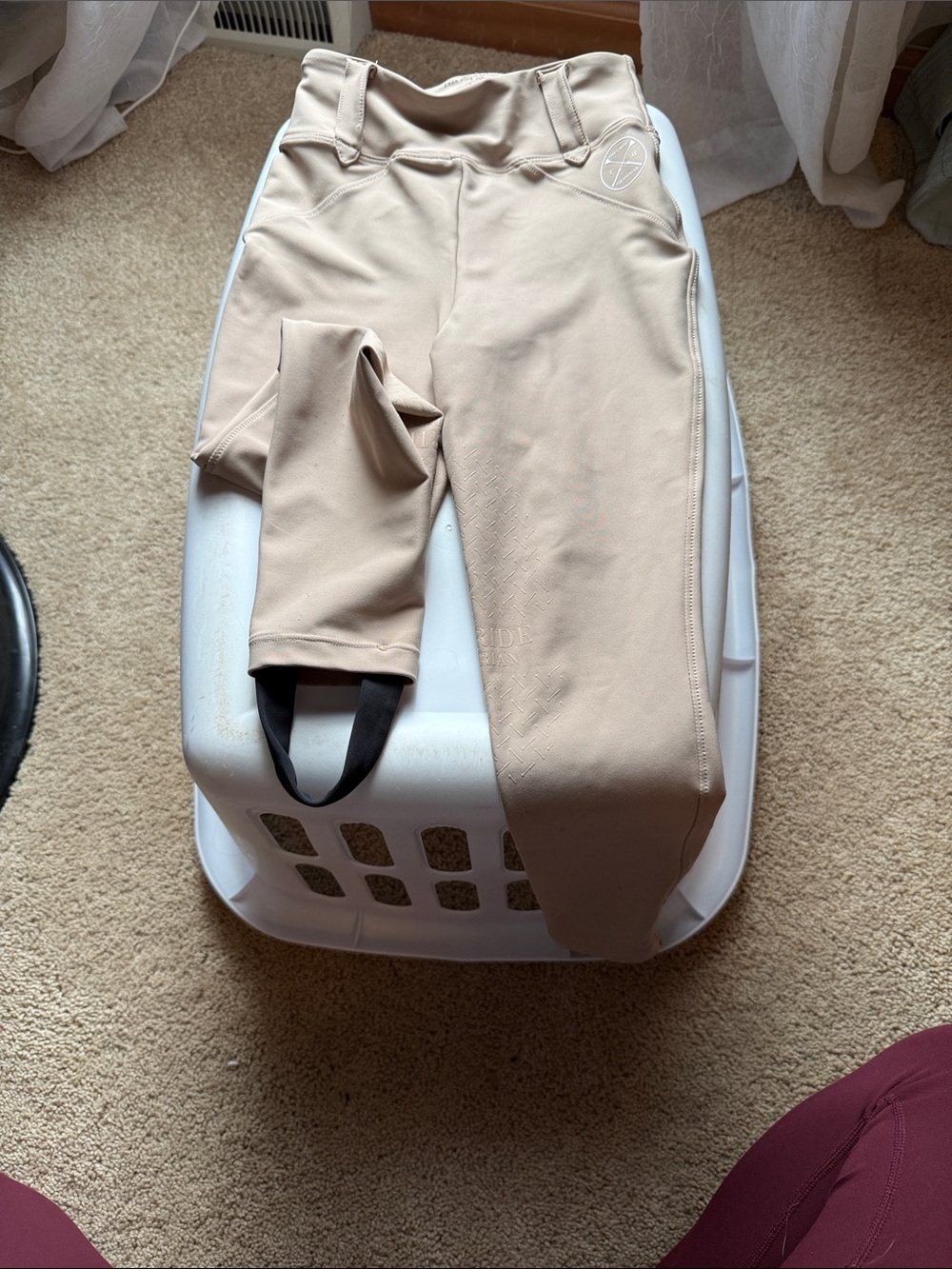 Free Ride Equestrian Kids 4-5 riding Jodhpurs